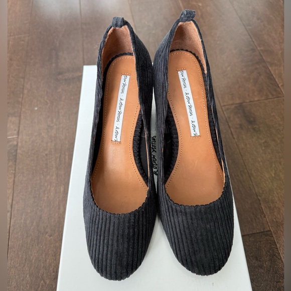 & other stories black cord ballet pumps - Picture 2 of 4